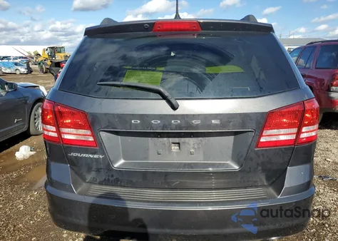 2017 Dodge Journey Se from USA, damaged, VIN 3C4PDCAB7HT695256